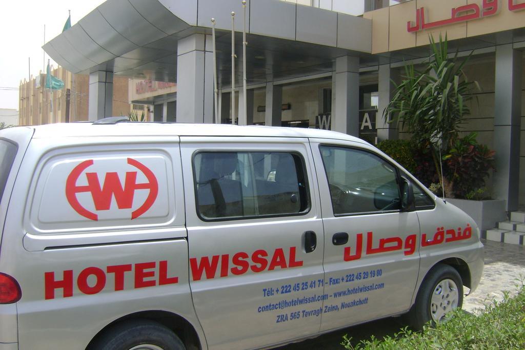 Appartement Wissal Nouakchott Kamer foto